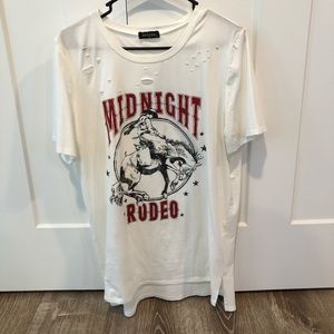 Midnight Rodeo Graphic Tee